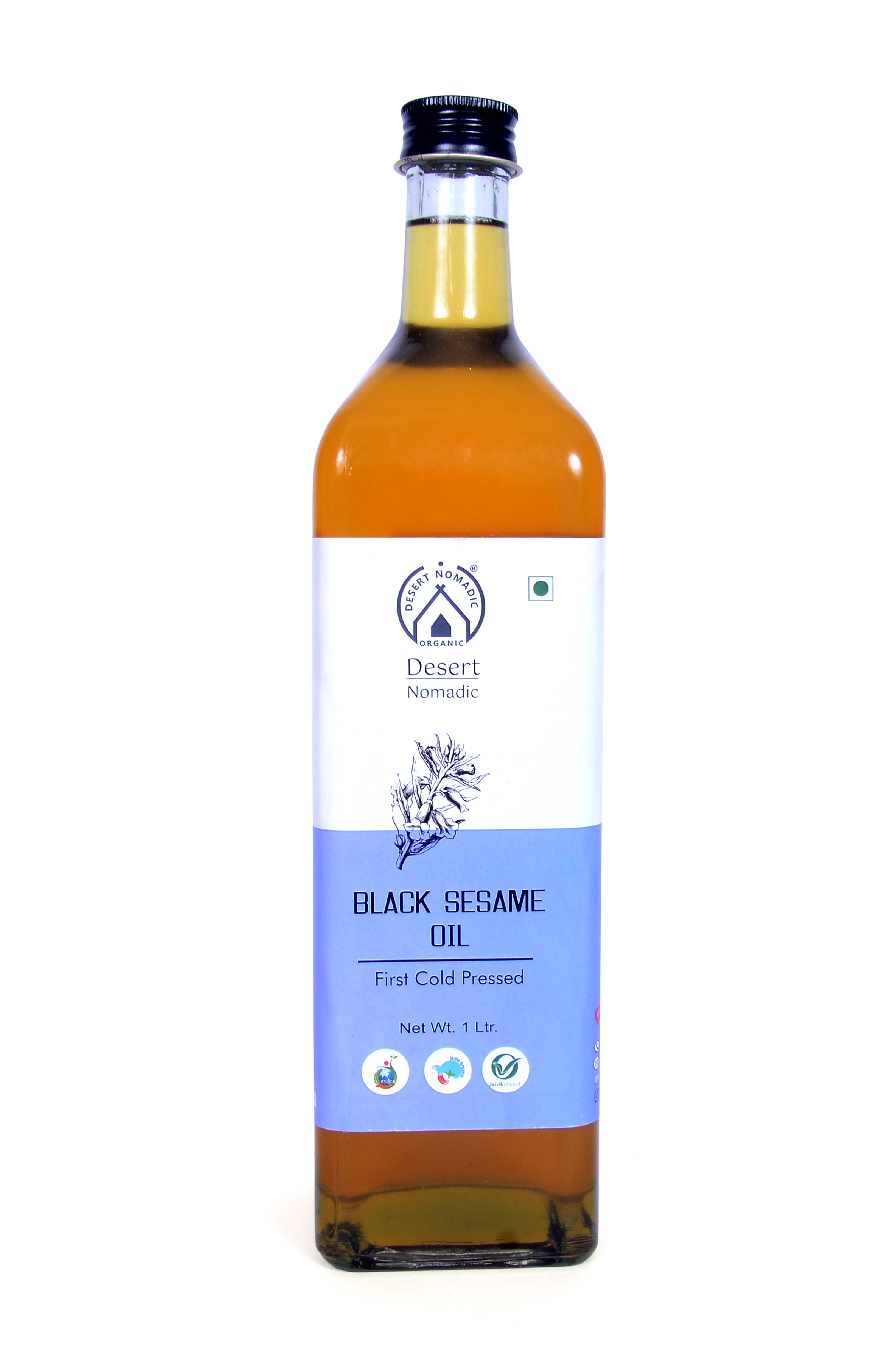 ORGANIC Black Sesame Oil First Cold Pressed